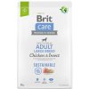 Brit Care Dog Sustainable Adult Large Breed - chicken and insect, 3kg