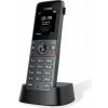 Yealink SIP-W73H Bezdrôtový IP mobilný telefón s 2 linkami a dosahom 300m (SIP-W73H)