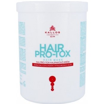 Kallos Cosmetics Hair Pro-Tox maska pro poškozené vlasy 1000 ml