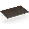 Stolová doska TRIVIA 800 x 800 x 25 mm, wenge