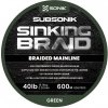 Sonik Šnúra Subsonik Sinking Braid 600 m 0,20 mm 40 lb