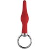 Análny kolík Butt O Plug & Ring Red