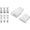 Spojovací konektor FASTON 2.8 mm [10 ks] Počet pinov: 3 piny