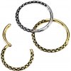 Piercing kruh segment