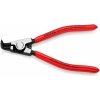 KNIPEX Kliešte KNIPEX na poistné krúžky - hriadele, leštené, tvar 2, 10 - 25,0 mm