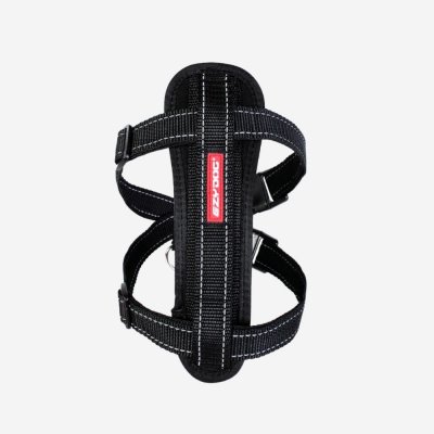 EzyDog Harness Chest Plate Postroj a bezpečnostný pás do auta XS