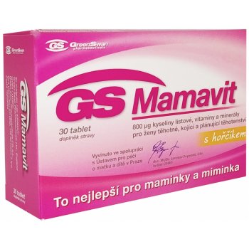 GS Mamavit 30 tabliet od 7,98 € - Heureka.sk