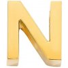 Blink-Blink Zlatý prívesok písmeno N 4012ZnG