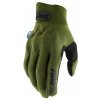 Rukavice 100 % Cognito green S