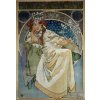 Plagát, Obraz - Princess Hyacinthe, Mucha, Alphonse Marie, 26.7 × 40 cm