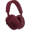 Slúchadlá Bowers & Wilkins Px7 S2e slúchadlá na uši (rubínovo červená)