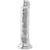 ToyJoy Get Real Clear Dong 7.5 Inch