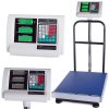 VERK GROUP Elektronická úložná váha 50x40 operadlo 300 kg