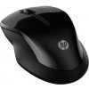 HP Bezdrôtová duálna myš 250 (6V2J7AA) WiFi (USB prijímač) / Bluetooth / Optická (1600 dpi) / Skrolovacie koliesko / Čierna / / 1x AA