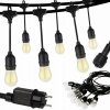 Reťaz svietiaca LED WW 10ks 5m 24V IP44 ML15613
