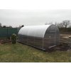 skleník zahr.OPTIMA 6x2,58m oblouk, polykarbonát
