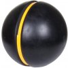 Merco kriketová loptička so žltým prúžkom, 150 g