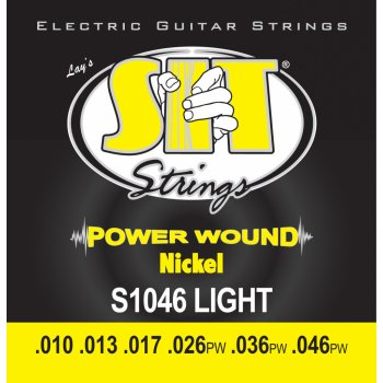 SIT Strings S1046 Power Wound Electric Light