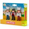 Igráček Trio Varíme - Kuchár, Kuchárka a Čašník