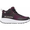 Dámska turistická obuv Columbia, KONOS TRS OUTDRY MID Vínová,Čierna,Lososová,Biela, 41 EU
