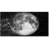 Fotoobraz na skle mesiac 100x50 cm