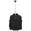 Travelite Kick Off Trolley Backpack Black 24/28 L TRAVELITE-6922-01