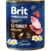 Brit Premium by Nature Turkey with Liver 800 g