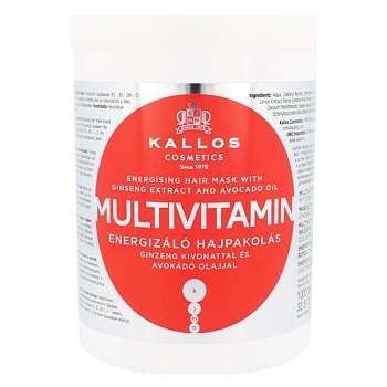 Kallos Cosmetics Multivitamin maska pro suché vlasy 1000 ml