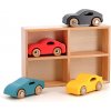 Vilac 4 drevených autíčok Superity