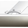 Prechodová lepená lišta A03 inox 07, Rozmery 0.03 x 2.70