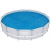 Bestway 58252K Okrúhla solárna plachta na bazén 427 cm