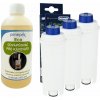 DeLonghi SER3017 DLSC002 filter do kávovaru 3 ks + Penepex Eco univerzálny odápňovač 500 ml