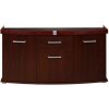 Diversa skrinka Solid vypuklá 150x50x75 cm Varianta: Maple