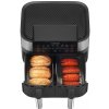 CONCEPT Horkovzdušná fritéza DOUBLE 8 l FR8000