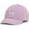 Dámska šiltovka Under Armour, WOMEN´S UA BLITZING ADJ Fialová,Biela OSFM