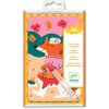 Djeco Znovupoužiteľné mini vyfarbovanie vodou: 4 ročné obdobia