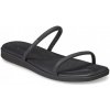 Dámske sandále Crocs Miami Two Strap Sandal Veľkosť topánok (EU): 36-37 / Farba: čierna