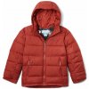 Columbia Pike Lake 2 Hooded Jacket Detská Zimná Bunda Farba: Warp Red, Veľkosť: S 2050351849