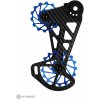 Nova Ride Carbon Ceramic ramienko prehadzovačky pre MTB SRAM Eagle 12-kolo, modrá