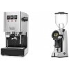 Gaggia New Classic EVO + Eureka Helios 75, chrome