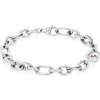 Tommy Hilfiger Módny náramok z ocele Contrast Link Chain 2780789