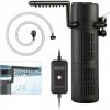 VNÚTORNÝ FILTER do akvária do 150L 5W1 Z LAMPA UV-C 500l/h