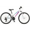 Bicykel Dema PEGAS 24 Lady white blue-red 2016