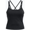 Under Armour Meridian Fitted Tank dámske tréningové tričko čierne 1377082