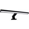 Polux | LED Kúpeľňové osvetlenie zrkadla MILOS LED/5W/230V 4000K 30 cm IP44 čierna | SA2206