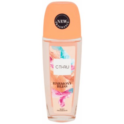C-Thru Harmony Bliss parfumovaný dezodorant sklo pre ženy 75 ml