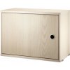 String Komoda String Cabinet with swing door, ash