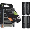 Nabíjacie batérie Panasonic Eneloop PRO R6/AA 2500mAh Ni-MH BK-3HCDE/4BE - 4 kusy (blister)