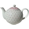 Porcelánová čajová kanvica 1 l