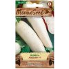 MORAVOSEED Reďkev biela ALABASTER F1 - hybrid, dlhá
